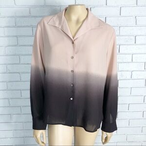 Rena Rowan Women’s Ombré Button Down